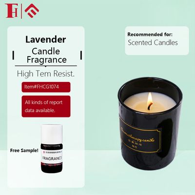 Lavender fragrance oil for candle