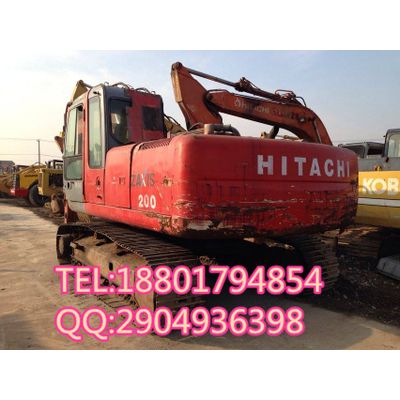 used good condition Hitachi ZX200 excavator for sale