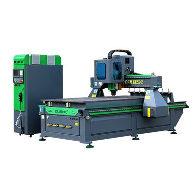 Woodworking equipment factory with wood cnc router