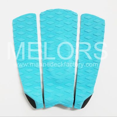 Melors Marine Board Traction Grip Pad EVA Foam Tail Pad Durable Surfing Pad