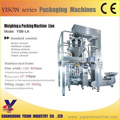 CE approved weighing packaging machine