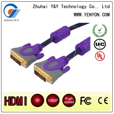2013 High definition DVI cable