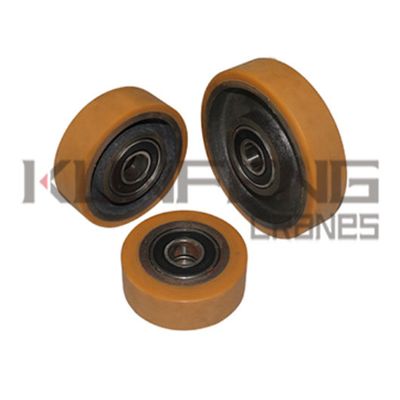 Good quality of polyurethane coated wheel origin China