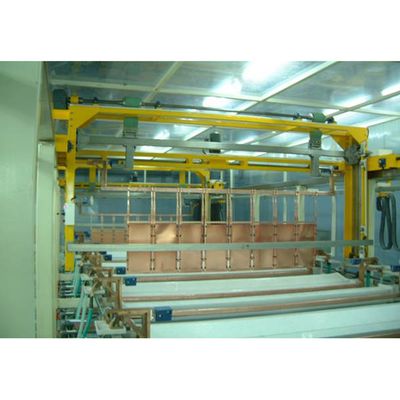 Automatic equipment hardware metal used electroplating line
