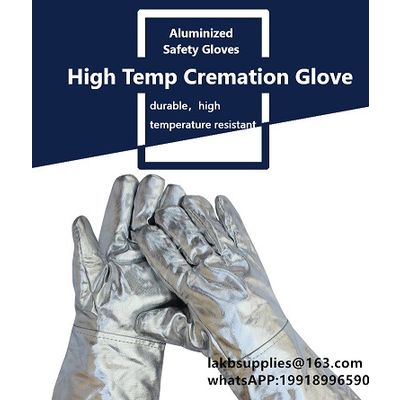 Aluminized Safety Gloves cremation