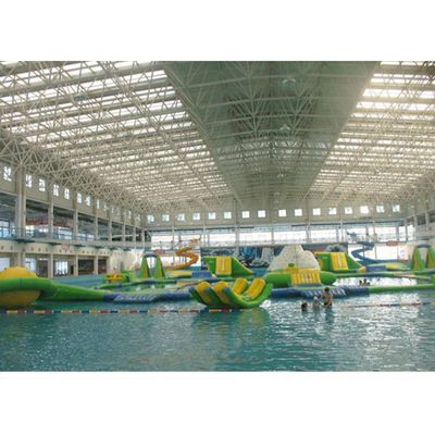 Xuzhou LF steel space frame roof of swimming pool