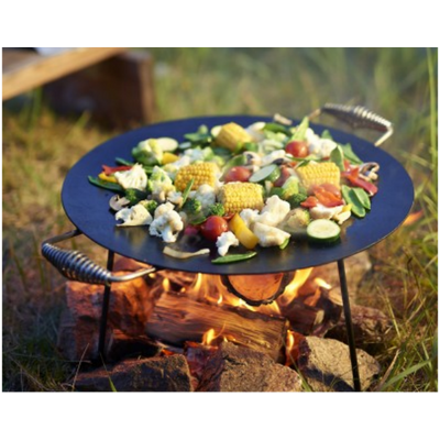 Fry pan 58cm for outdoor camping