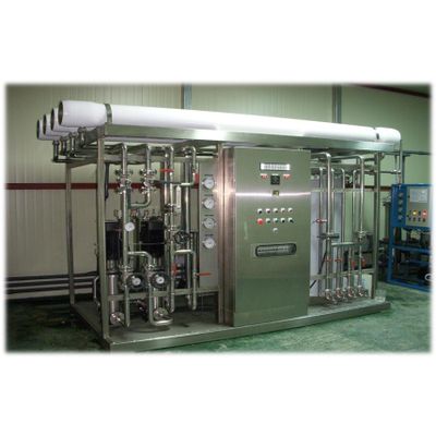 High Concentrated Salt Wastewater Recovery System