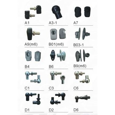 scarp overskydende pouch End Fittings for Gas Spring - Worldwide Gas Springs Int'l (HK) Co.,Ltd