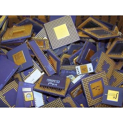 Ceramic CPU Processor Scrap