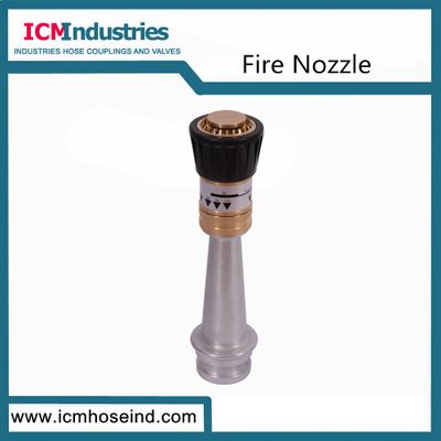 Automatic Nozzles Fire Fighting Quick Hydraulic Fire Hose Coupling