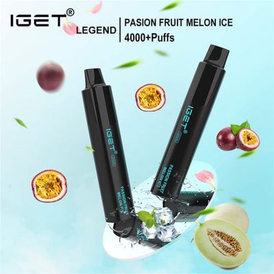 What are the most popular iGet disposable vape flavors