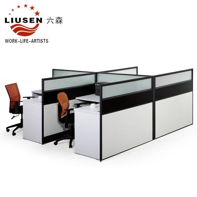 Modern Office Workstation Screen (U- ls201404)