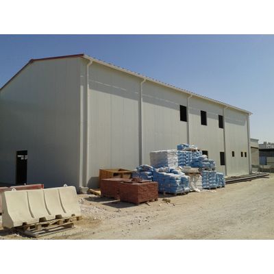 Prefabricated House for Camp Facilities