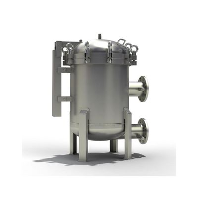 Industry Self-Cleaning Filter housing