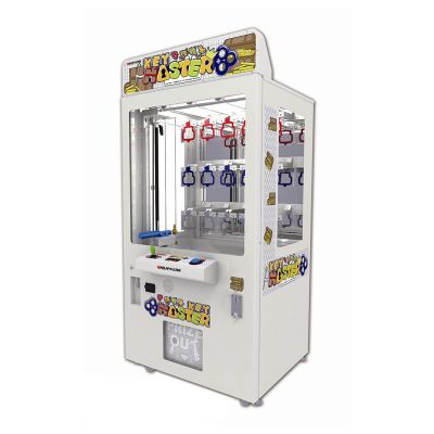 Coin Operated Arcade Key Master Games Machines