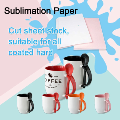 A3/A4 Fast Dry Sublimation Paper 100gsm High Transfer Rate