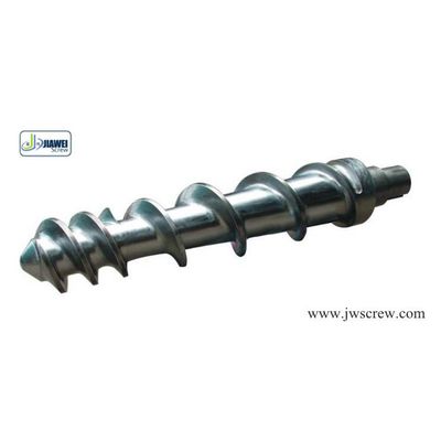 rubber extruder screw and barrel