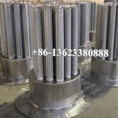 China manufacture stainless steel 304 316 316L sintered powder porous metal filter tubes in chemical