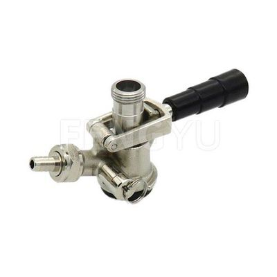 D keg couplers, with relief valve