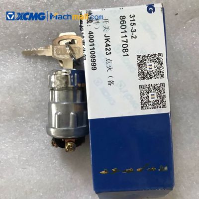 XCMG 16Ton Single Drum Road Roller Spare Parts Switch JK423 Ignition (Spare Parts) ·860117081
