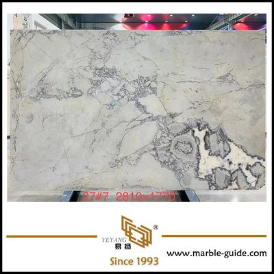 Luxury Stone Burberry Grey Marble for Floor and Wall Tiles