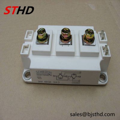 scr thyristor module SKM400GB124D