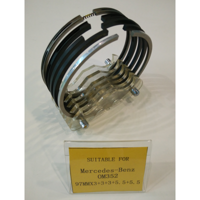 Merchedes-Benz Parts, Benz OM352 Piston Ring Factory Supplier
