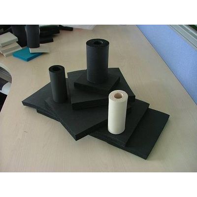 Rubber foam insulation for HVAC - tubes, sheets, rolls, coils and tapes