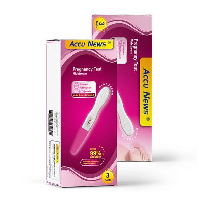 Accu News FDA one step hcg pregnancy test