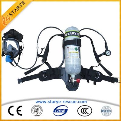 Carbon Fiber Cylinder SCBA Air Breathing Apparatus