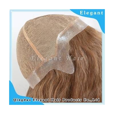 hot sale unprocessed european virgin Hair Full silk top lace Wig