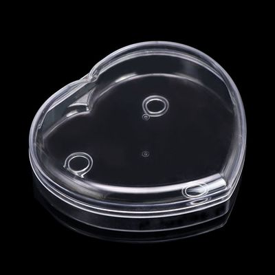SUNSHING Low Price PS Raw Material Transparent Food Box For Chocolate Candy