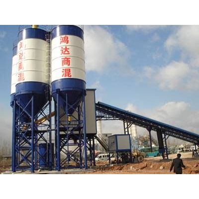HZS90 concrete mixing plant 90m³/h concrete batching plant