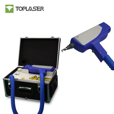 Portable Q-switched Nd Yag pigment and Tattoo Removal Laser Machine