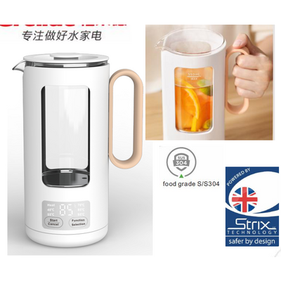 2021 newest Temperature control electric kettle