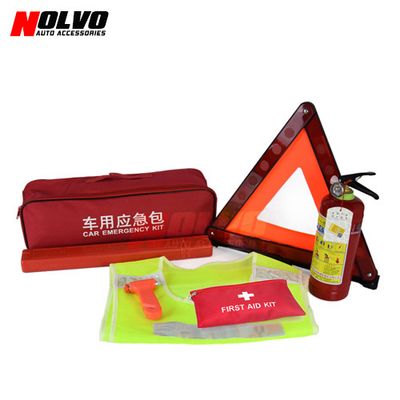 Car Roadside Emergency Tool Kit Auto Safety Kit