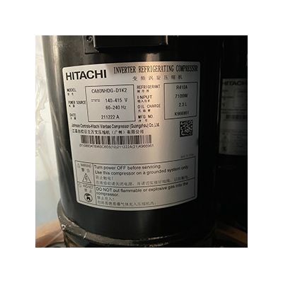 Hitachi CA80NHDG-D1K2 heat pump scroll compressor