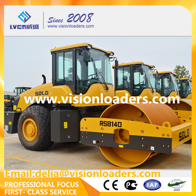 SDLG Vibratory Road Roller RS8140 China RS8140 Road Roller for sale