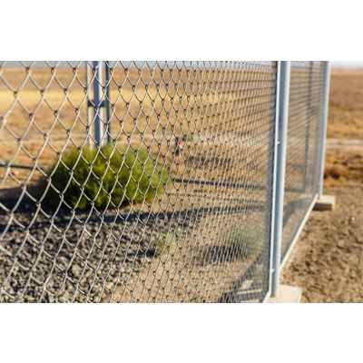 PVC Coated Chain Link Fence/Chain Link Fence For Sale