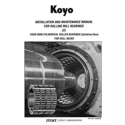 KOYO 313824A FOUR ROW cylindrical roller bearings
