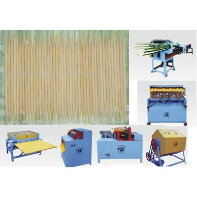 bamboo toothpick machine / bamboo toothpicks producing line / bamboo teeth pick machine