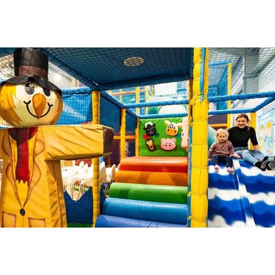 Funny Farm Soft Play activities and games