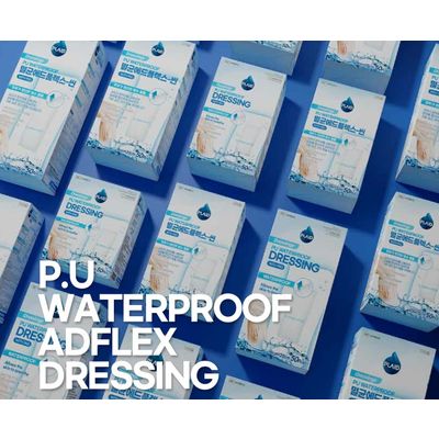 PLAID ADFLEX DRESSING, WATER PROOF DRESSING