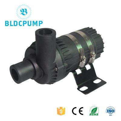 12V Car Water Pump for on board battery charger, DC-DC converter, electric vehicle battery cooling s
