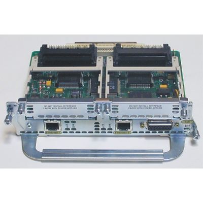 Cisco NM-2FE2W, Network Module