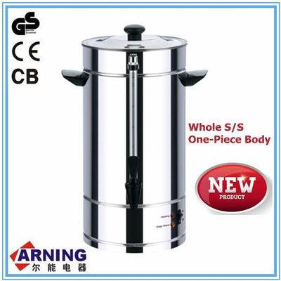 15 L Stainless Steel Tea Urn Electric Catering Hot Water Boiler Coffee  1400W NEW