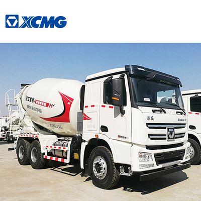 XCMG Official G10V Concrete Mixer Machine 10m3 Cement Concrete Mixer Truck Price for Sale