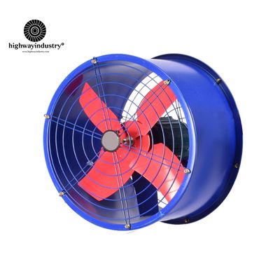 Highway Industrial Exhaust Fan Powerful High-Speed Exhaust Duct Fan Cylinder Ventilation Axial fan