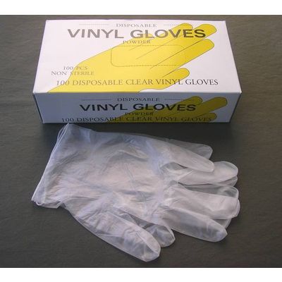 vinyl glove, pvc glove
